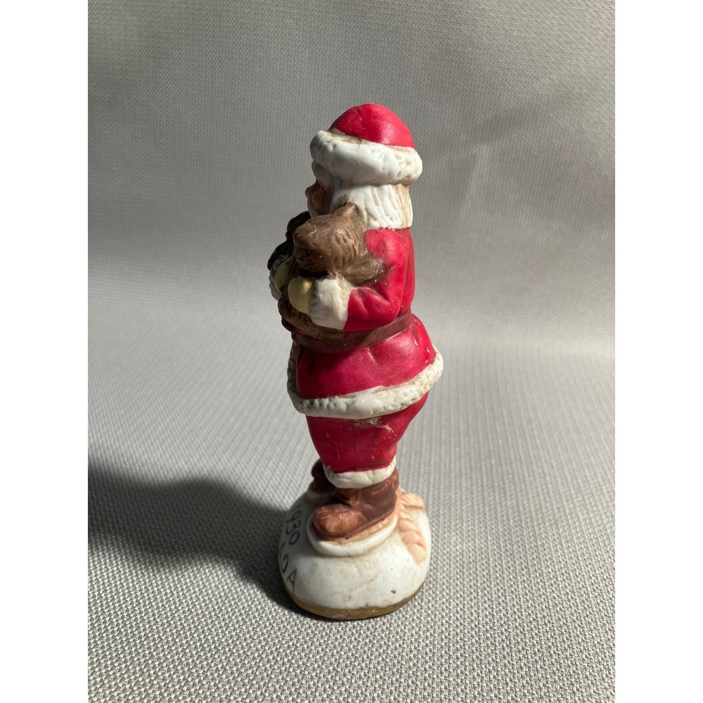 Santas From Around The World 4 1/2" Porcelain CANADA 1930 Standing